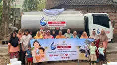 Dampak El Niño Picu Risiko Kekeringan, Tempo Scan Group Bergerak Salurkan Air Bersih ke 80 Titik di Jawa dan Sumatera