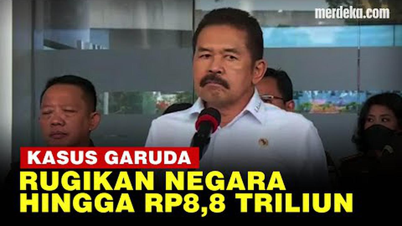 VIDEO: Peran Eks Bos Garuda Emirsyah Satar di Kasus Korupsi Rugikan Negara Rp8,8 T