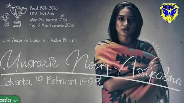 Berita video "Ini Ceritaku" kali ini dari pebasket cantik Ranie Palma yang  bertutur kisahnya tentang basket dan Miss Indonesia.
