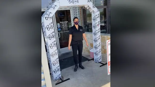 Portal disinfektan