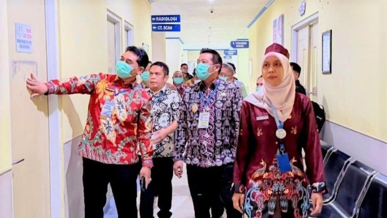 Pemkab Barito Utara Pastikan Transformasi Layanan RSUD Muara Teweh Berdampak Nyata
