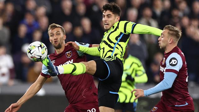 Hasil Carabao Cup West Ham VS ArsenaL