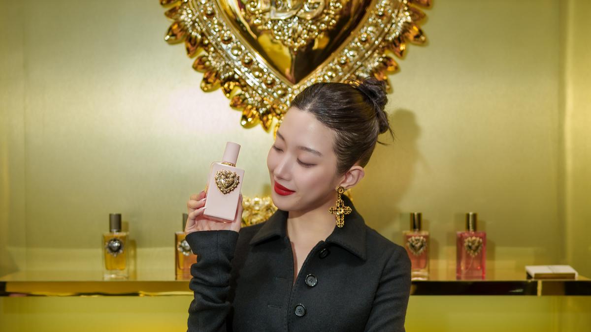 Dihadiri Mun Ka Young, Dolce &amp; Gabbana Buka Pop-Up Store di Plaza Indonesia