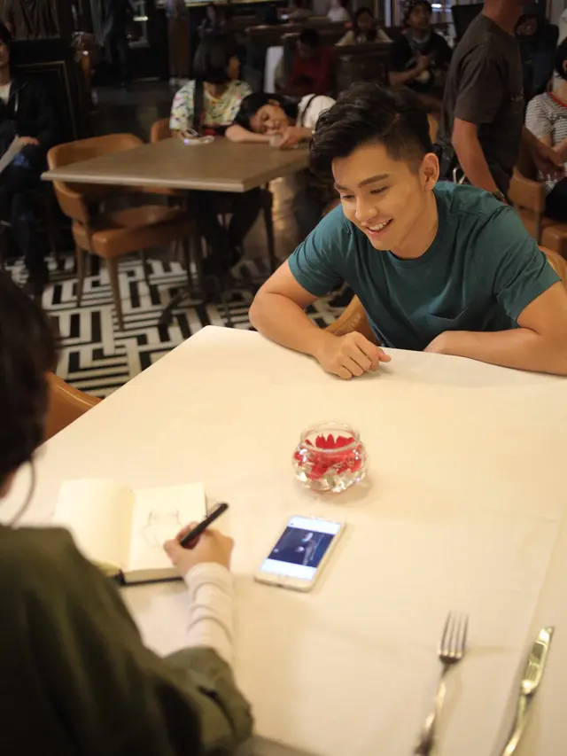 [Bintang] Syuting Video Klip Dea Dalila dan Alvin Chong