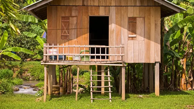 Desain Rumah Murah 1 Lantai Budget Rp40 Juta untuk Pasangan Baru (AI)