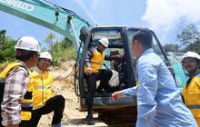 Gubernur Sulsel Resmikan Groundbreaking Pembangunan Jalan Sabbang-Rongkong di Luwu Utara