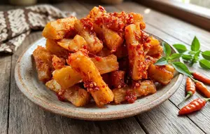 Resep Ubi Goreng Bumbu Balado, Camilan Renyah Pedas yang Bikin Susah Berhenti
