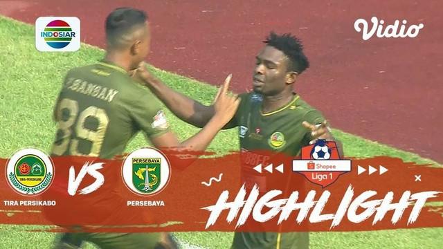 Berita video momen gol cepat Tira Persikabo yang dicetak Osas Saha saat menghadapi Persebaya Surabaya pada pekan ke-27 Shopee Liga 1 2019, Sabtu (9/11/2019).