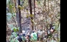 Helikopter Jatuh di Kalsel Ditemukan Terbakar Hangus