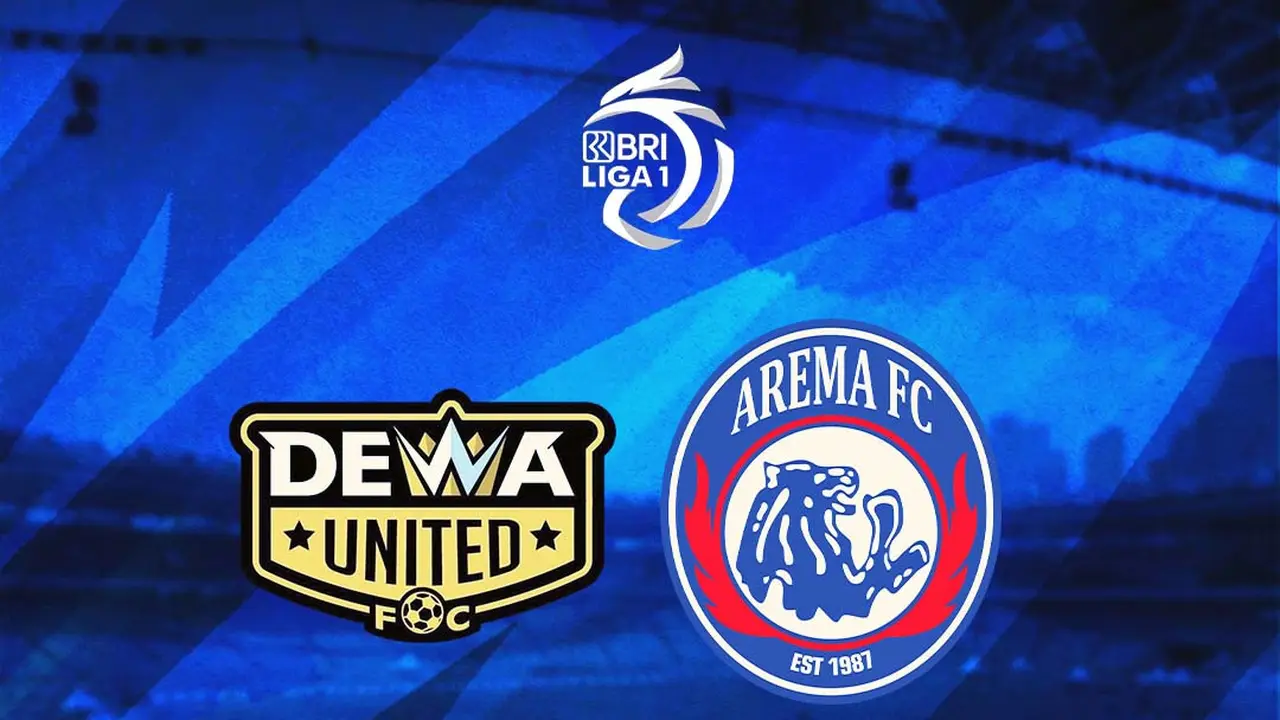 BRI Liga 1- Dewa United Vs Arema FC