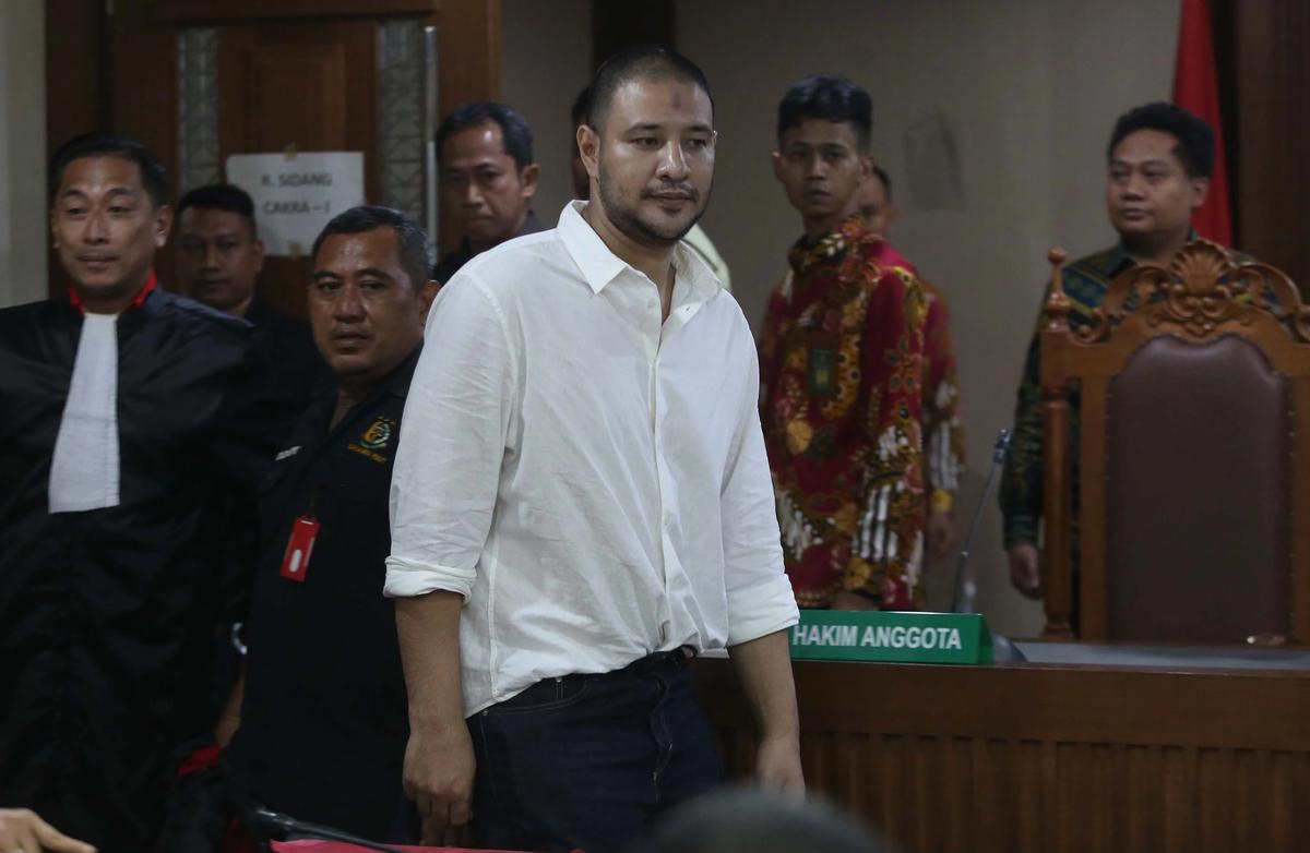 FOTO: Ammar Zoni Jalani Sidang Perdana Dugaan Peredaran Narkotika di Lapas
