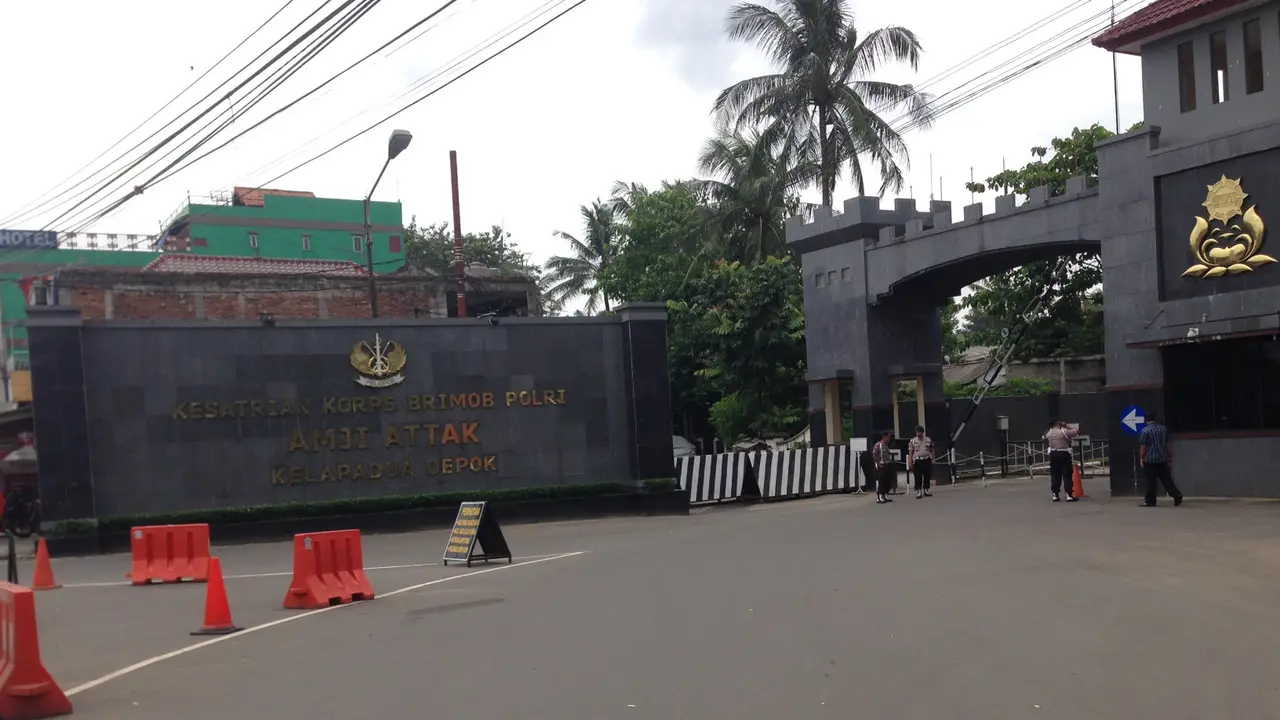 Mako Brimob Kelapa Dua Depok jadi tempat penahanan Ahok.
