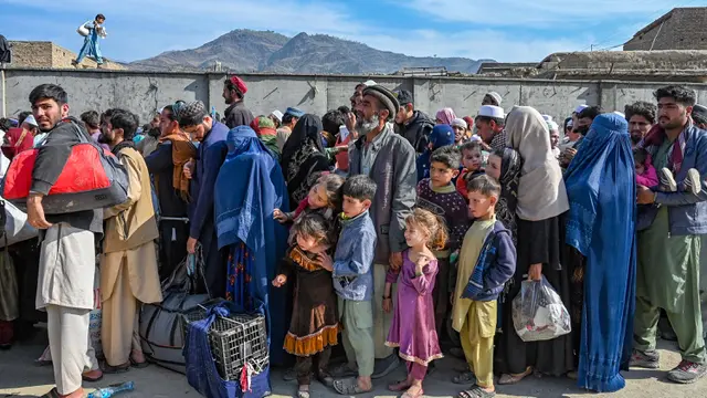 Pengungsi Afghanistan Dipaksa Tinggalkan Pakistan