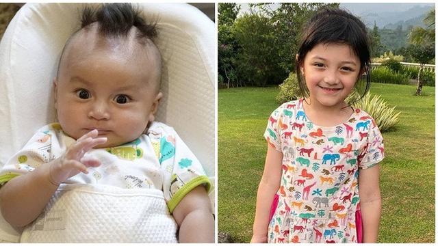 Tak Kalah Eksis 8 Anak Artis Ini Punya Akun Instagram Sejak Bayi Hot Liputan6 Com