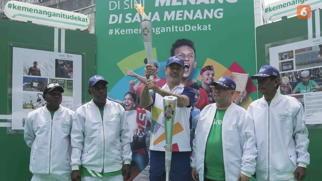 Obor Asian Games Palembang