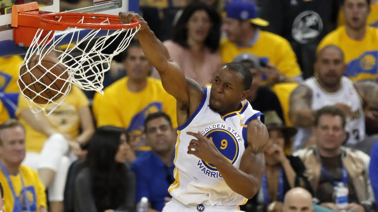 Pemain Golden State Warriors, Andre Iguodala