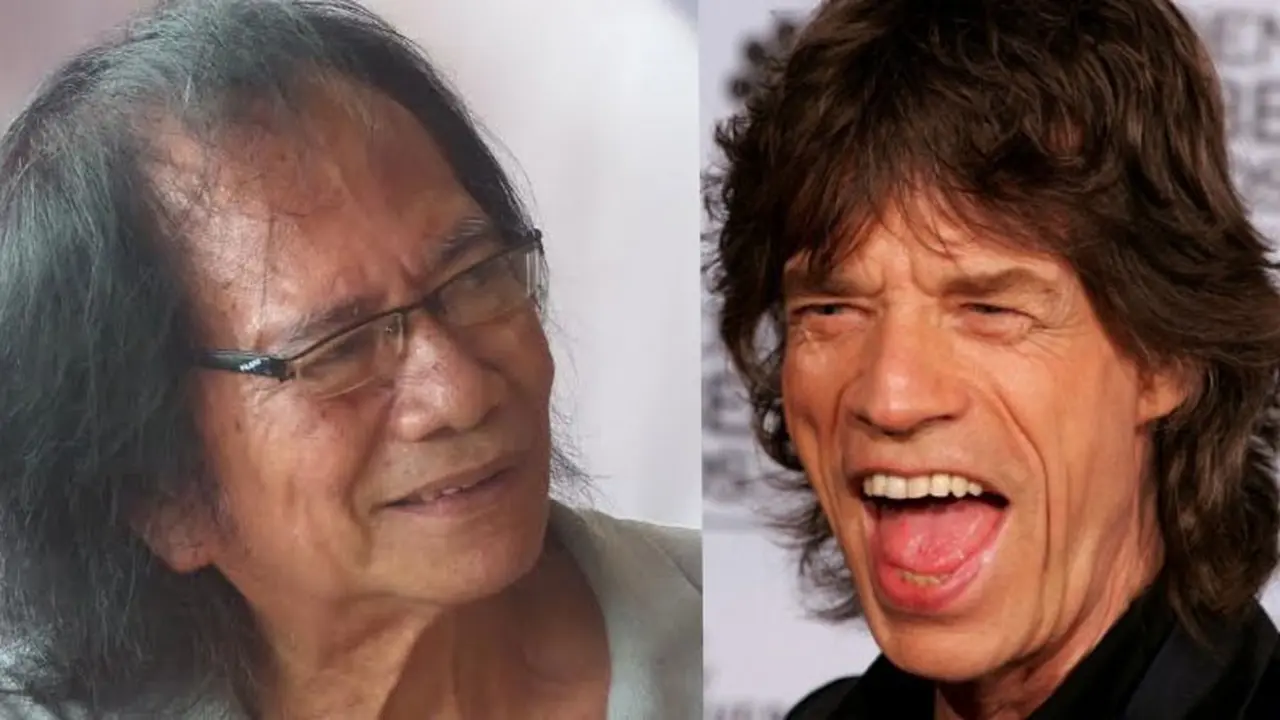 Yon Koeswoyo mengatakan Mick Jagger contek lagunya