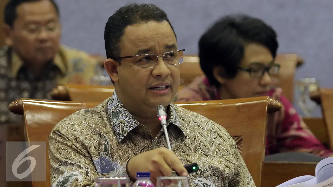 20160525-Mendikbud Anies Baswedan di Komisi X-Jakarta- Johan Tallo		