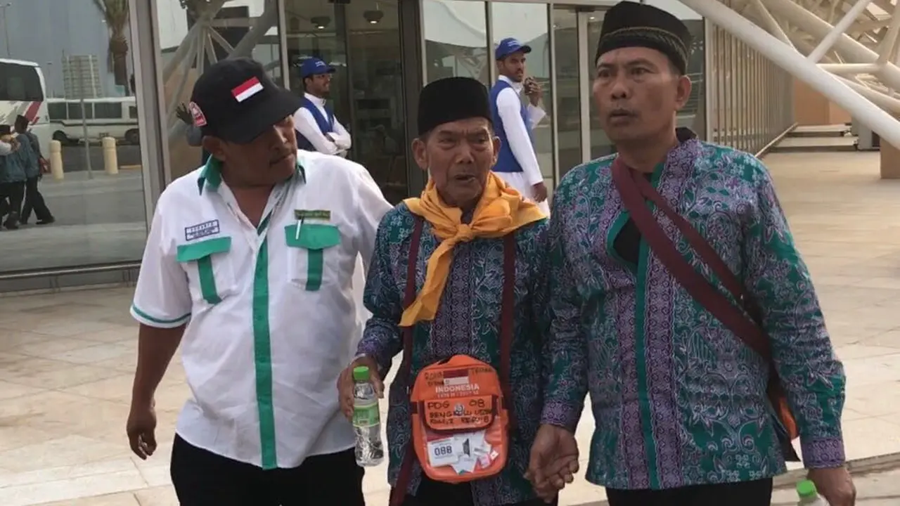 Jemaah Haji Mengamuk