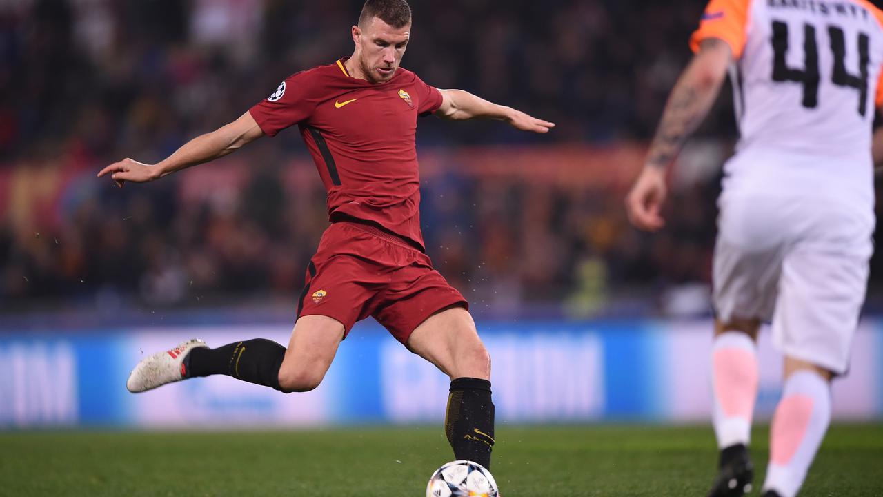 Edin Dzeko, AS Roma