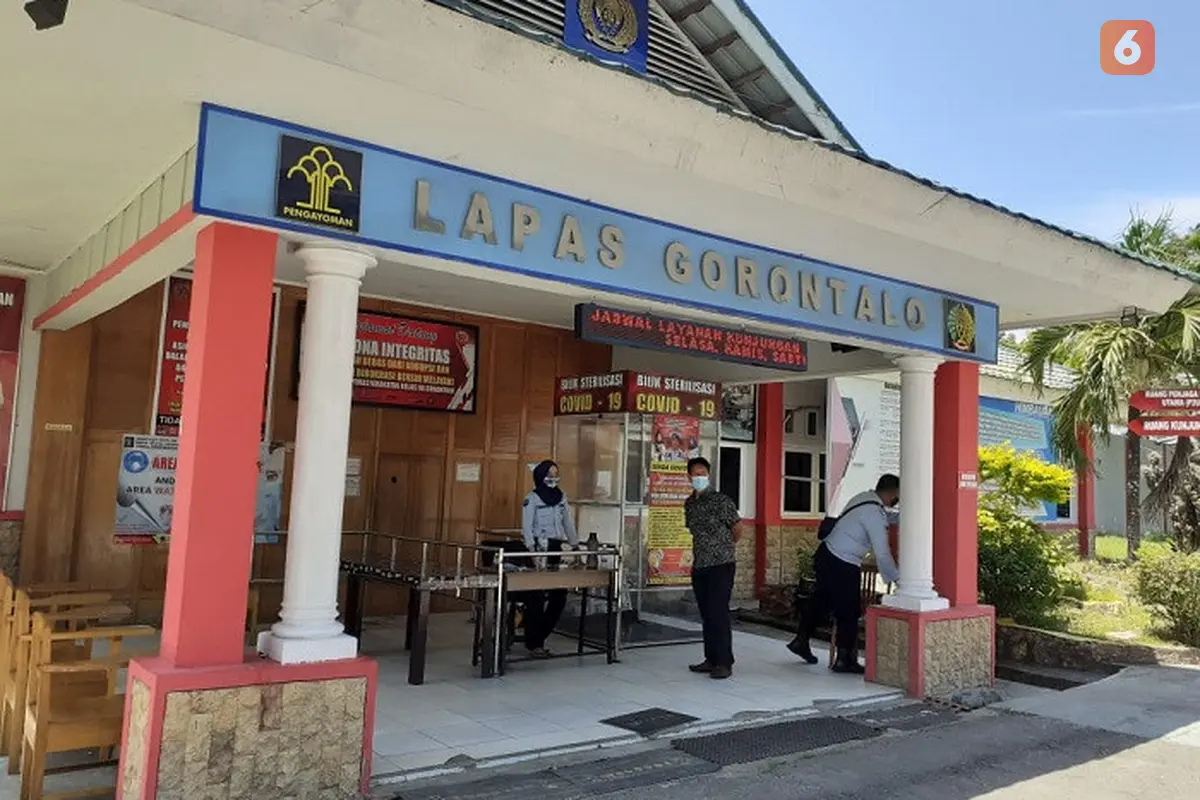 Lapas Kelas II A Gorontalo. Foto: ist (Arfandi Ibrahim/Liputan6.com)
