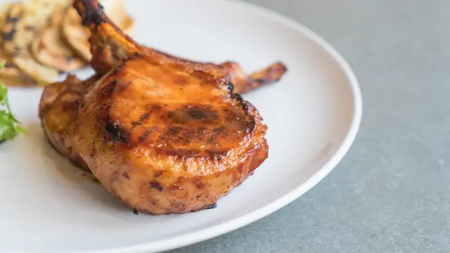 Grilled Pork Chop
