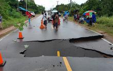 Jalan Utama Denpasar-Gilimanuk Jebol, Ini Jalur Alternatif Bisa Dilalui