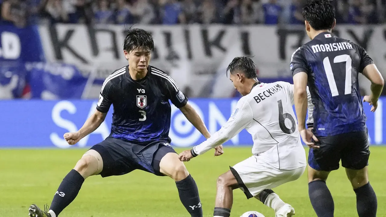 Jepang Vs Timnas Indonesia