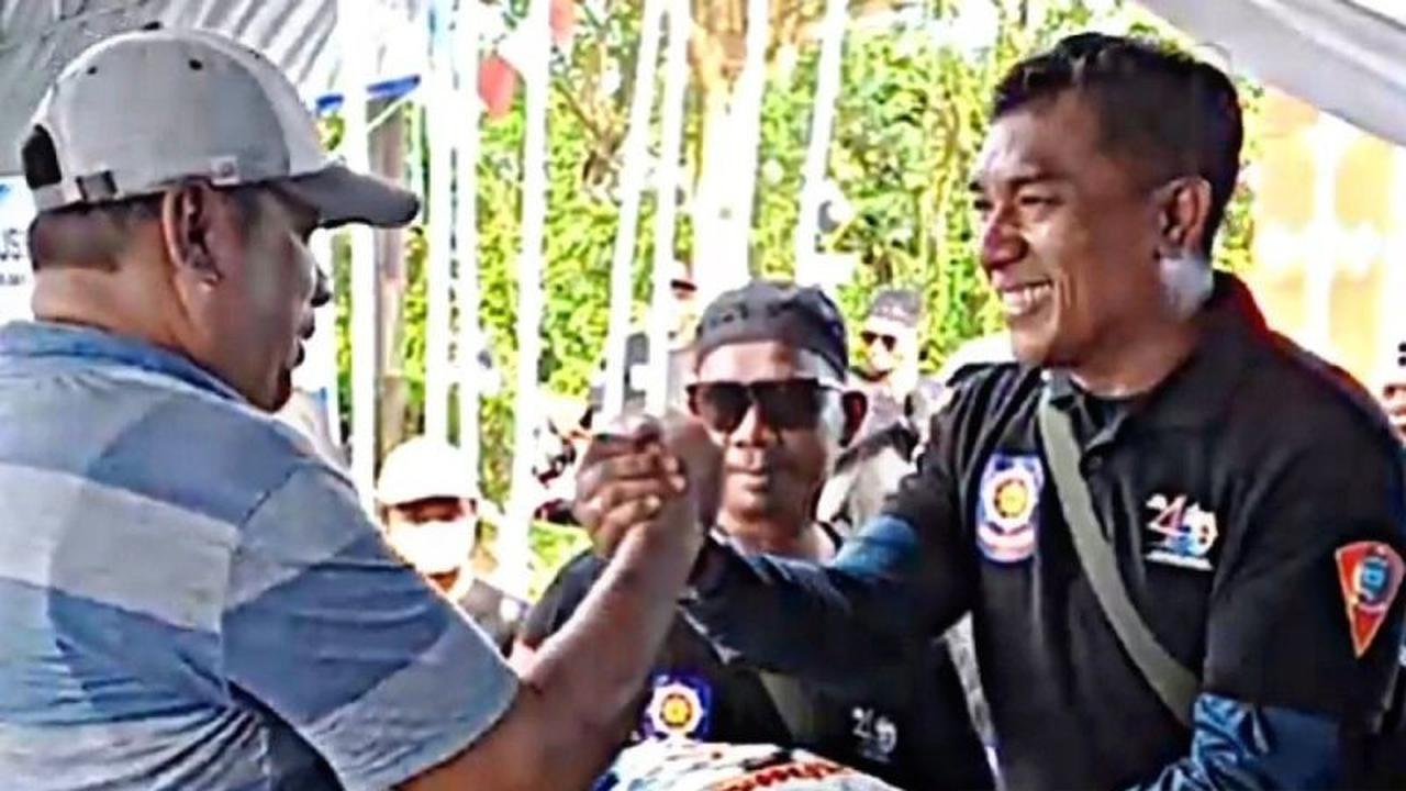 Fakta Unik HUT ke-450 Ambon, Satpol PP Ambon Salurkan Bantuan untuk Korban Konflik Hunut Durian Patah