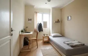 Cara Menata Kamar Kos Sempit agar Rapi dan Nyaman, Kuncinya Ada pada Pemilihan Furnitur