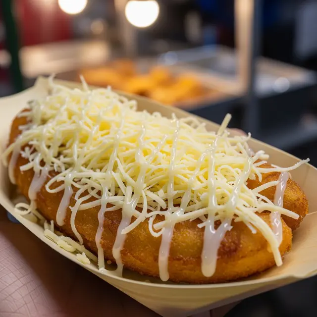 Pisang Keju Goreng