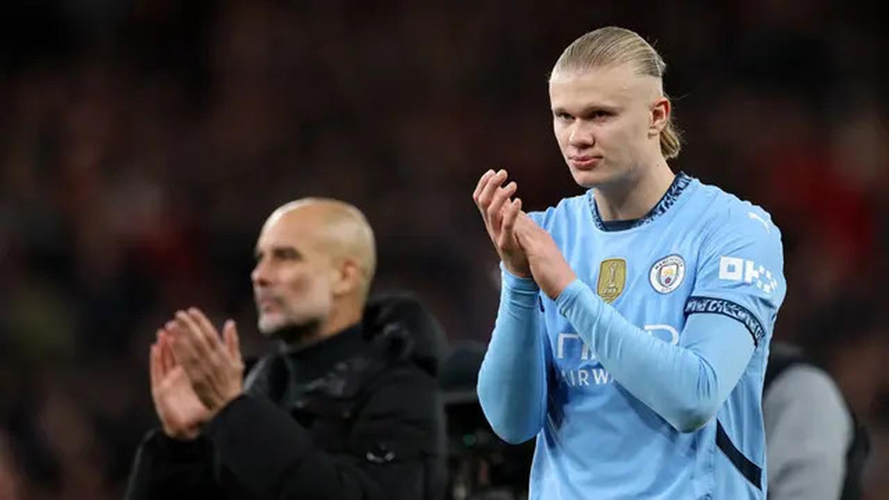 Pep Guardiola Restui Erling Haaland Tinggalkan Man City, Ini Syaratnya