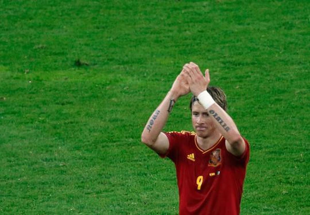 Bintang sepak bola bertato di Euro 2012
