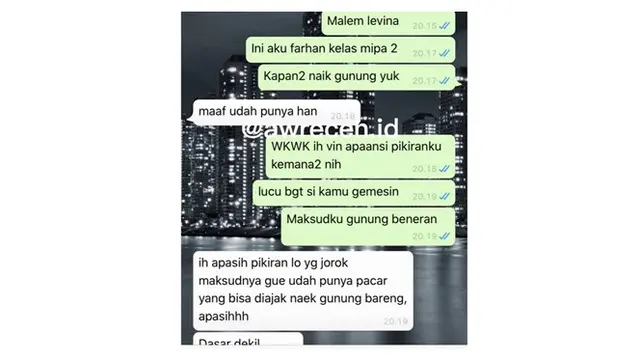 Chat Lucu Basa Basi Doang Ini Bikin Ketawa Ngakak