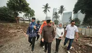 Antisipasi Banjir, Pramono Kebut Normalisasi Kali Mampang