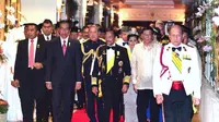 Presiden RI Joko Widodo hadiri acara Perayaan 50 Tahun Sultan Hassanal Bolkiah Bertakhta (Kemlu.go.id)