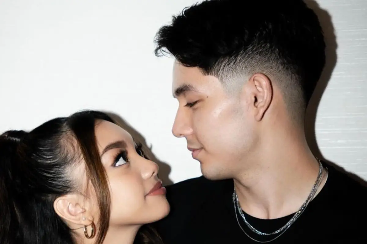 Naura Ayu dan Fadi Alaydrus (Instagram/@fadialaydrus)