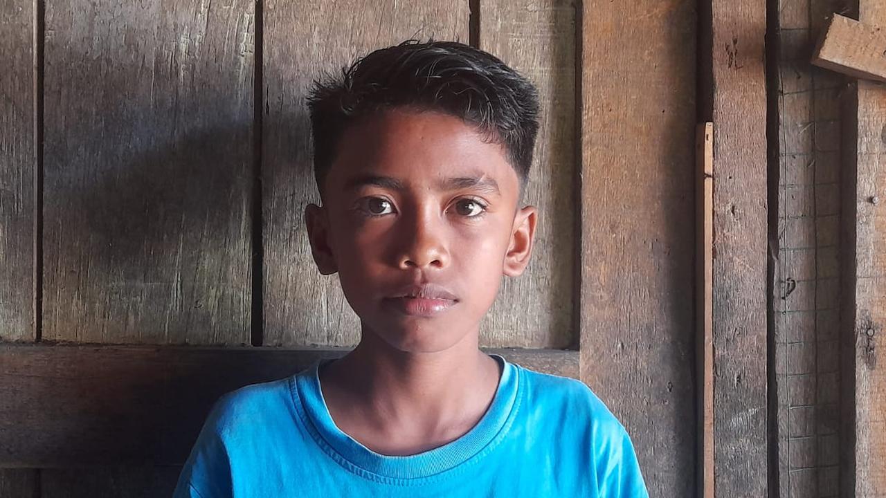 Uafar Siswa Sekolah Rakyat di Padang