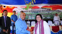 Indonesia Serahkan 50.000 Bibit Pohon ke Timor Leste