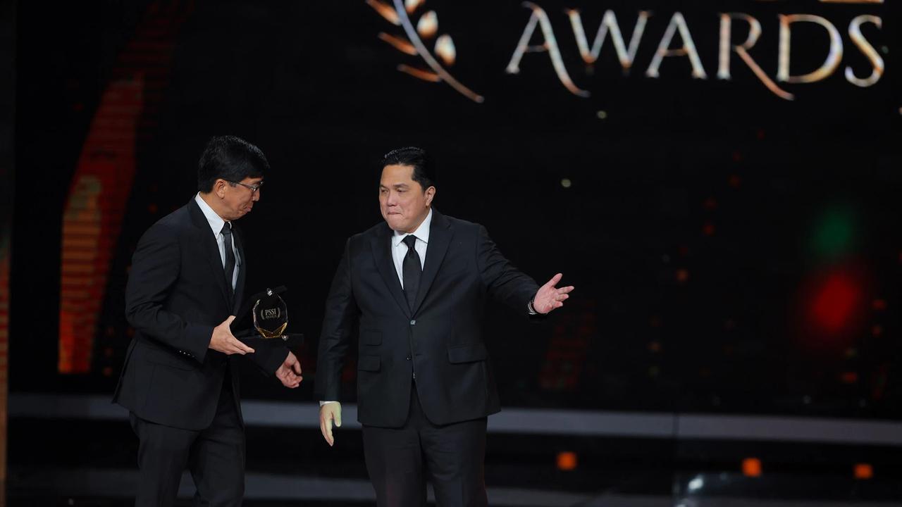 FOTO: Emtek Raih Apresiasi Official Broadcaster PSSI Awards 2026