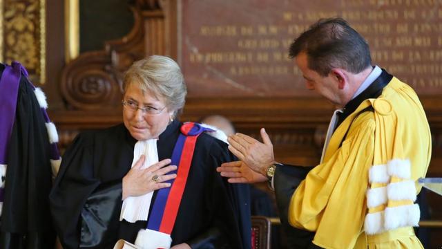 Mantan Presiden Chile Michelle Bachelet Dipilih Jadi Ketua Baru