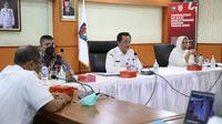BSKDN menggelar Sosialisasi Aplikasi Indeks Kepemimpinan Kepala Daerah. (Istimewa)