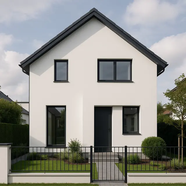 Inspirasi Warna Cat Eksterior Rumah (Foto: ChatGPT)