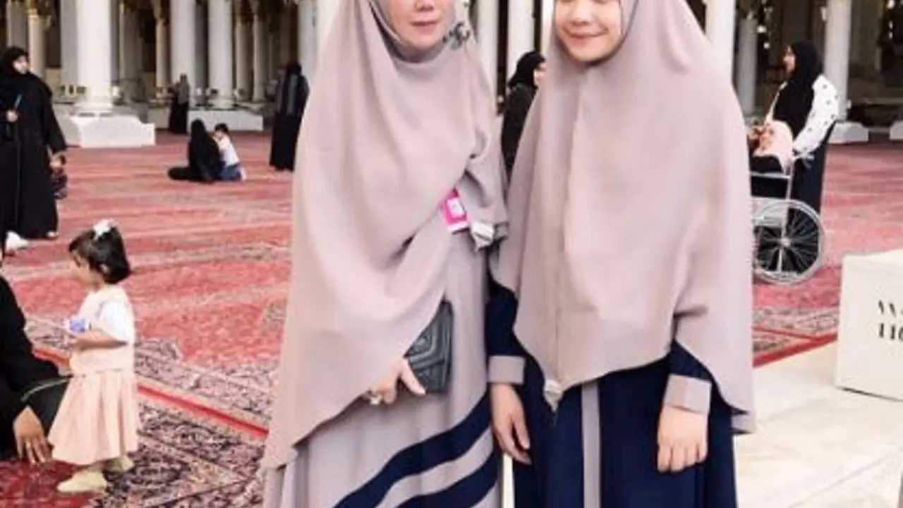 Nagita Slavina dan Amy Qanita