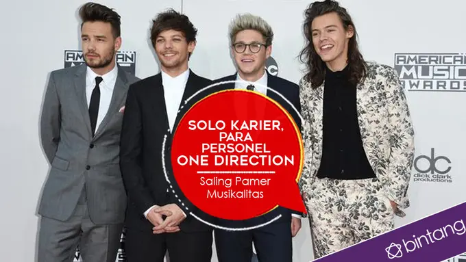 [Bintang] Solo Karier, Para Personel One Direction Saling Pamer Musikalitas