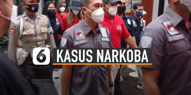 VIDEO: Ini Penampakan Nia Ramadhani dan Ardi Bakrie Pasca Jadi Tersangka