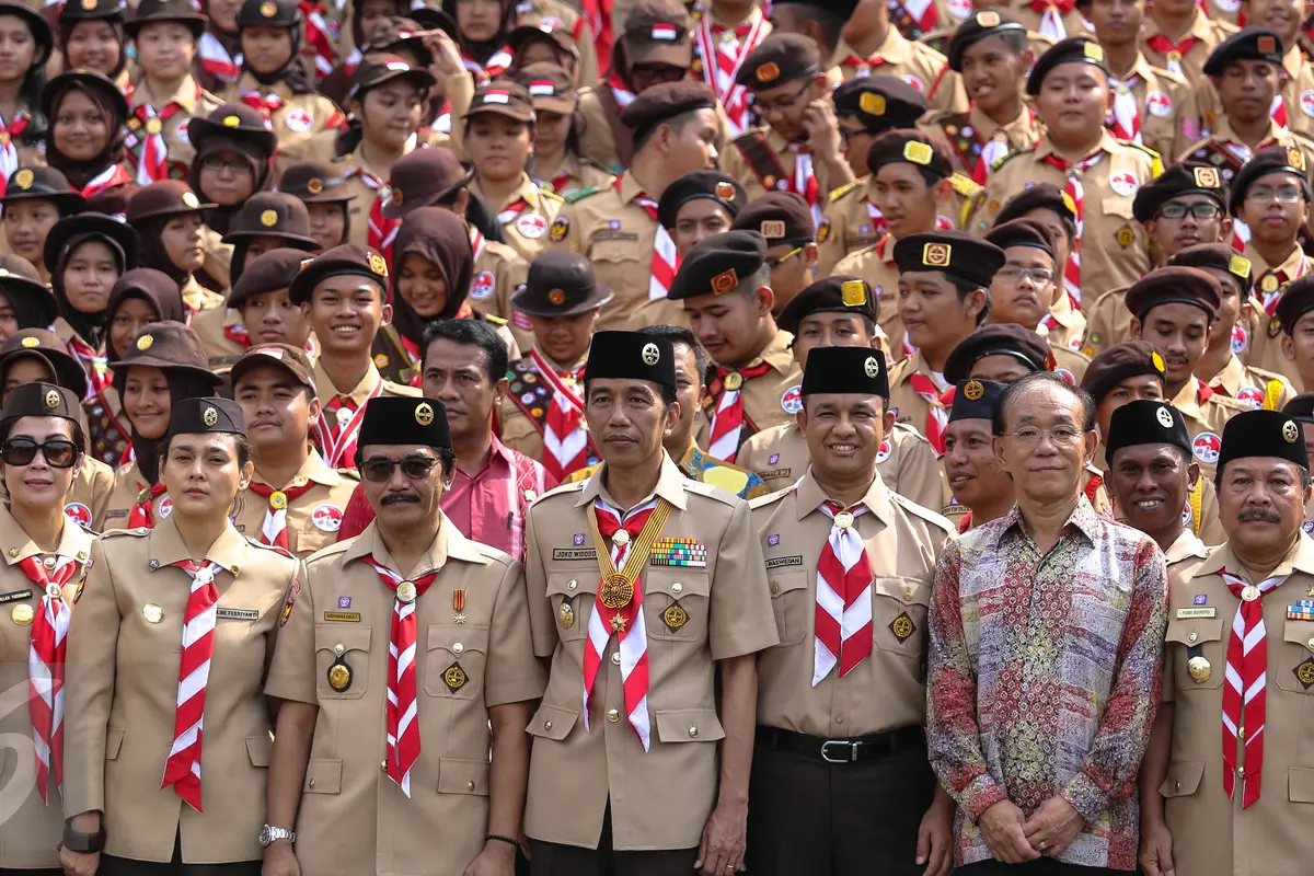 Harapan Publik di Hari Pramuka ke-54