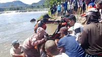 Keceriaan Empat Remaja di Bendungan Desa Berujung Duka