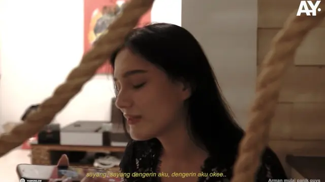 6 Momen Yasmine Ow Istri Aditya Zoni Umumkan Hamil Anak Pertama