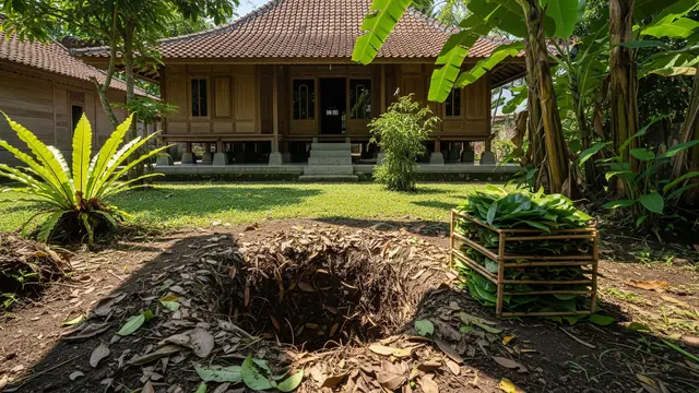 Biopori di Halaman